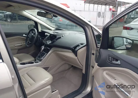 2016 Ford C-Max Hybrid Sel z USA, uszkodzony, nr VIN 1FADP5BU2GL107818